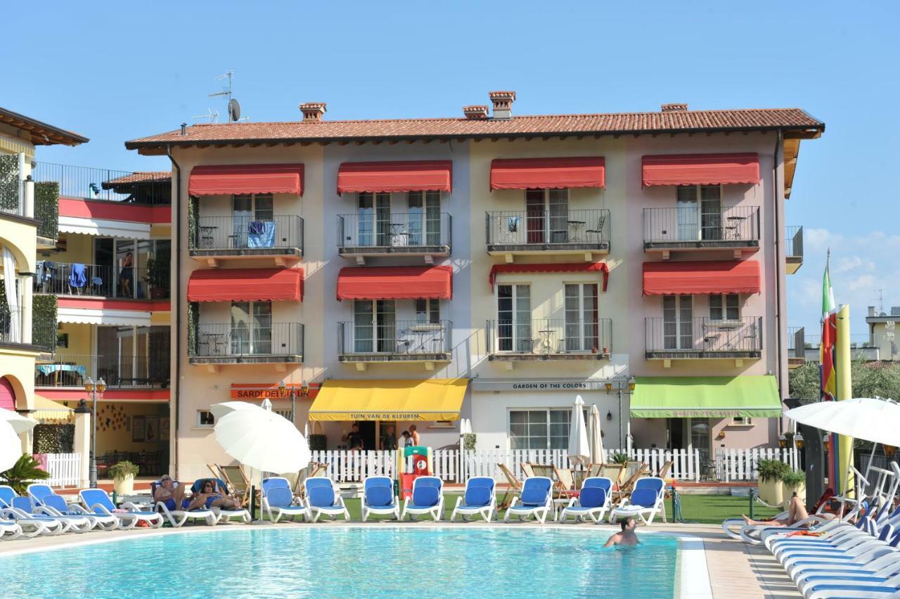 Giardino Dei Colori Dianella Appartamenti Pool Relax &Family Friendly Toscolano Maderno Exterior photo